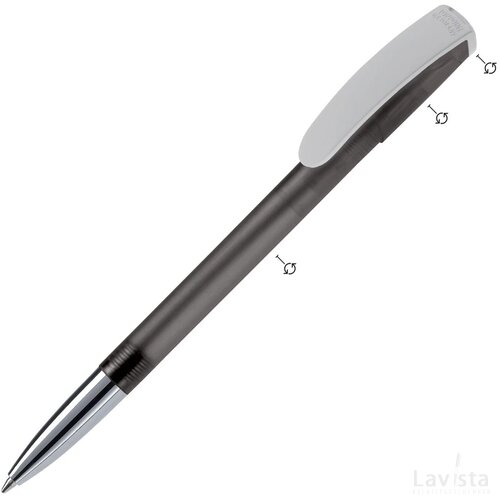 Balpen Deniro metal tip combi combinatie