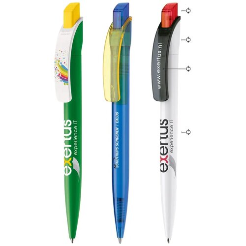 Cube Combi Balpen – Mix & Match in Stijl