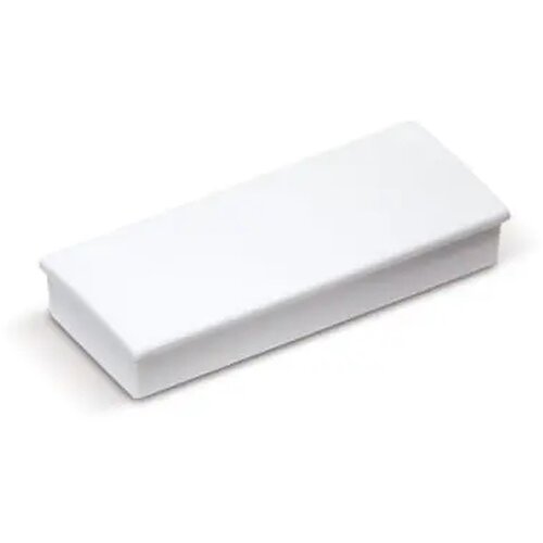 Magneet rechthoek wit
