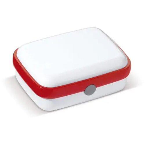 Broodtrommel Fresh 1000 ml Rood