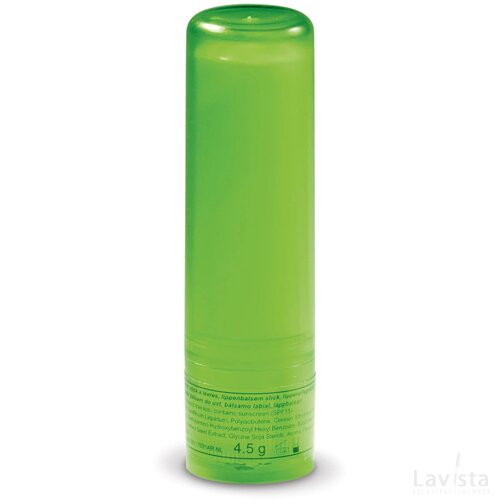 Lipbalsem stick frosted groen