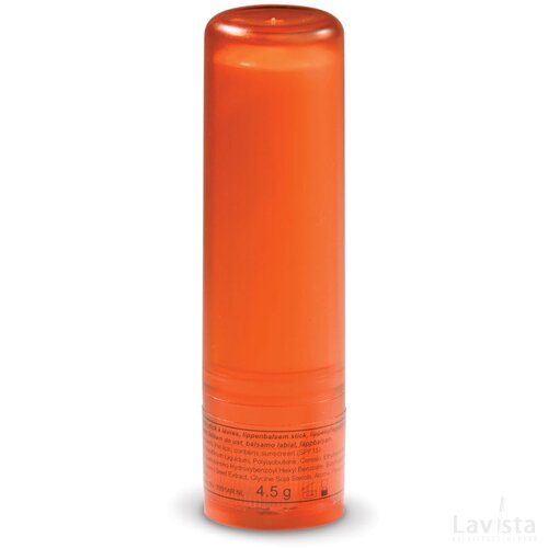 Lipbalsem stick frosted oranje