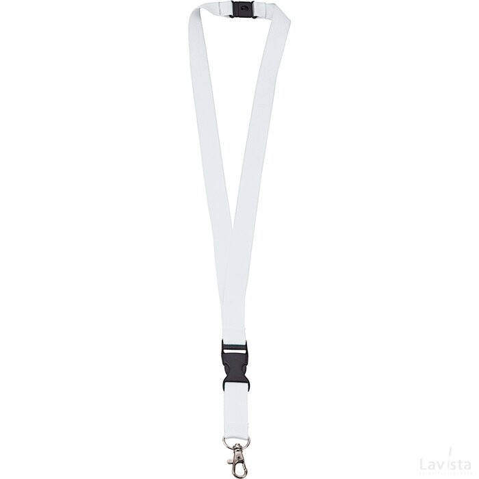 Keycord polyester wit