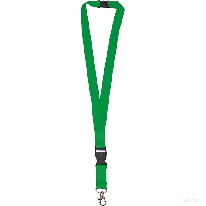 Keycord polyester green 348c