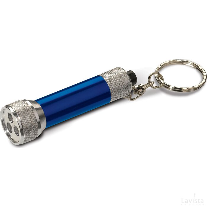 Sleutelhanger LED blauw