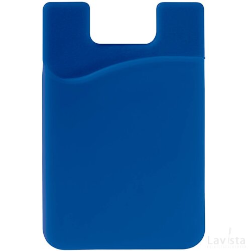Goedkope opplakbare pasjeshouder Blauw