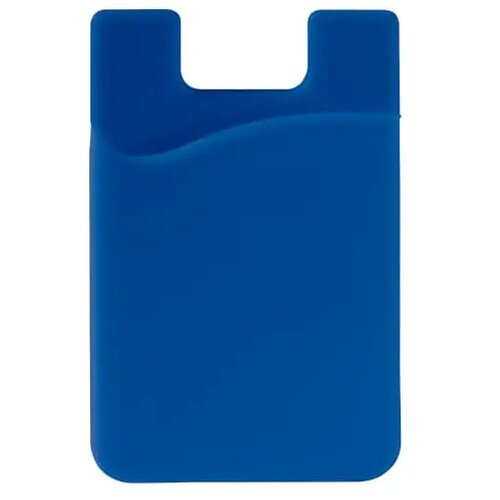 Goedkope opplakbare pasjeshouder Blauw