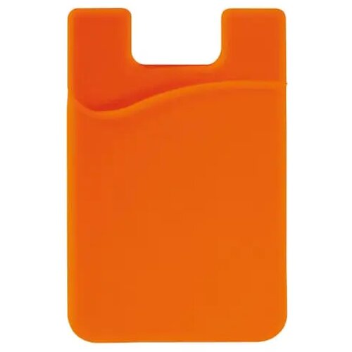 Goedkope opplakbare pasjeshouder Oranje