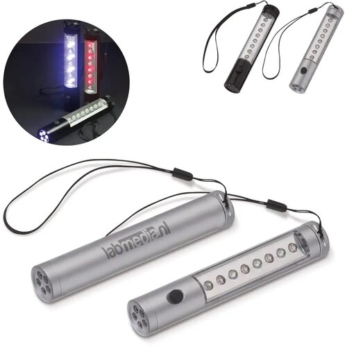 Aluminium zaklamp met magneet