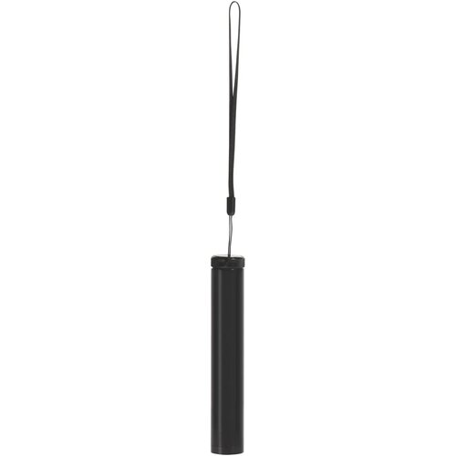Aluminium zaklamp met magneet Zwart