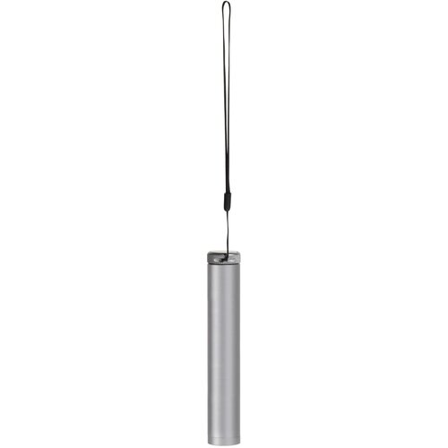 Aluminium zaklamp met magneet Zilver
