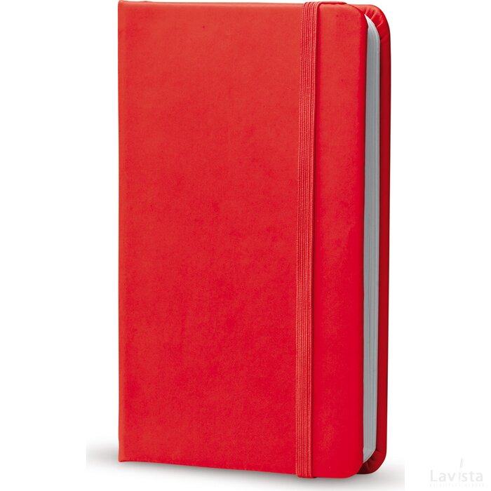 Notitieboek A6 rood