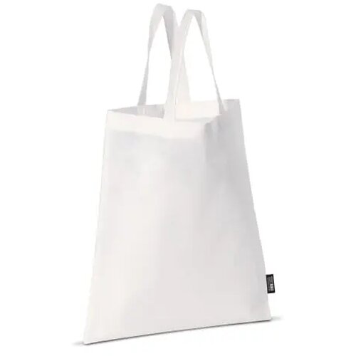 Draagtas non-woven wit 75g/m² wit