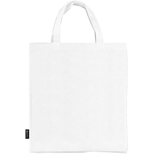 Draagtas non-woven wit 75g/m² wit