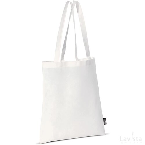 Schoudertas non-woven wit 75g/m² wit