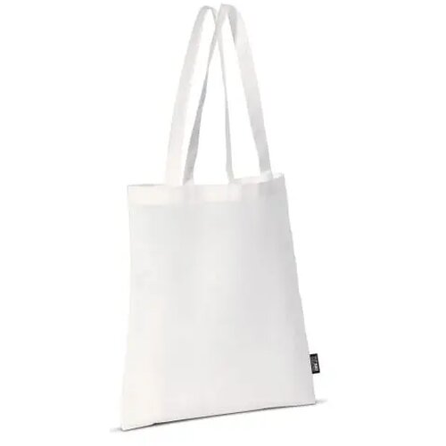 Schoudertas non-woven wit 75g/m² wit