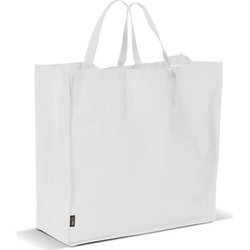 Draagtas non woven 75g/m² wit