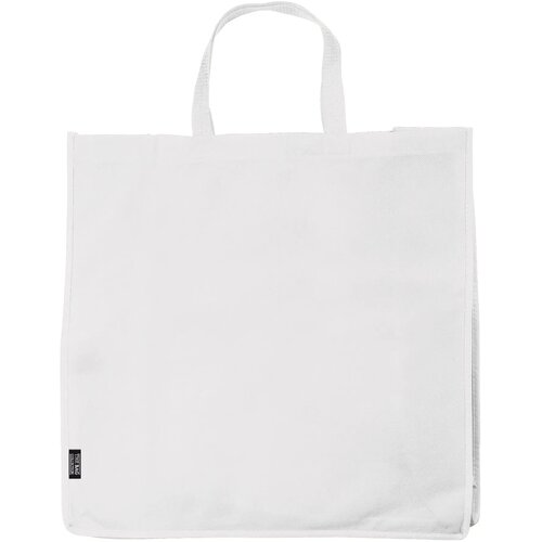 Draagtas non woven 75g/m² wit