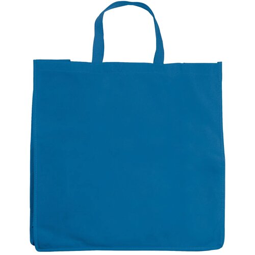 Draagtas non woven 75g/m² blauw