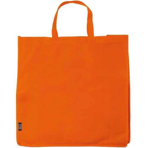 Draagtas non woven 75g/m² oranje