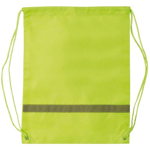 Rugzak reflectie 210 D licht groen