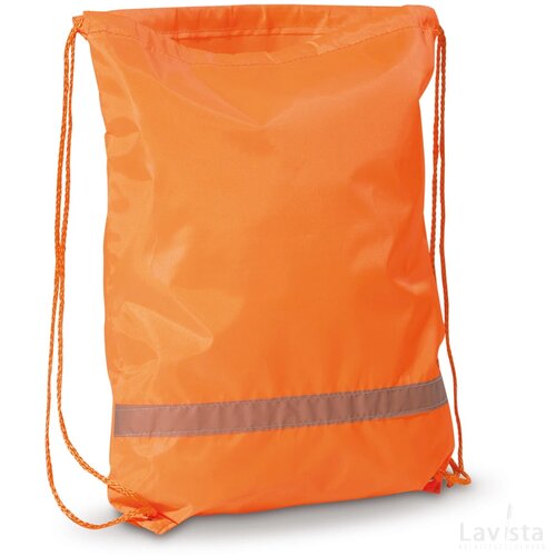 Rugzak reflectie 210 D oranje
