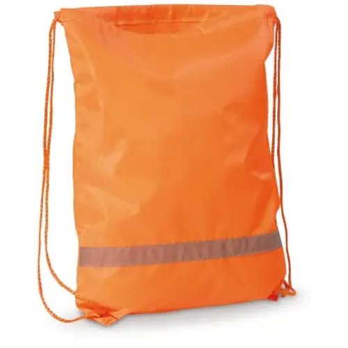 Rugzak reflectie 210 D oranje
