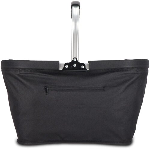 Picknickmand opvouwbaar 600D zwart