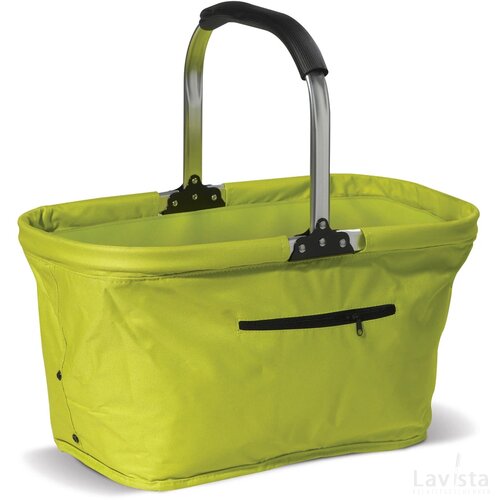 Picknickmand opvouwbaar 600D groen