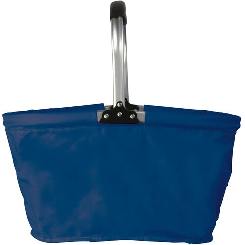 Picknickmand opvouwbaar 2-in-1 koeltas 600D donker blauw