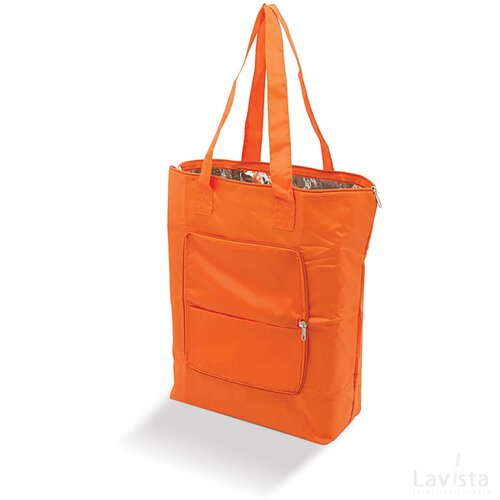 Koeltas vouwbaar oranje