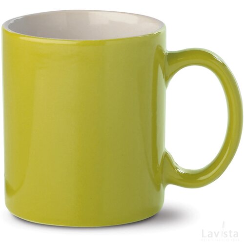 Mok Oslo Kleur 300ml licht groen