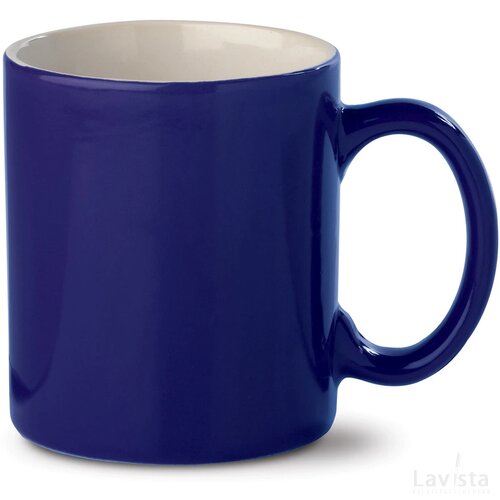 Mok Oslo Kleur 300ml donker blauw