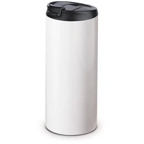 Dubbelwandige thermosbeker (350 ml) Wit