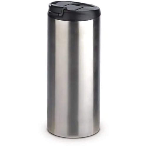 Dubbelwandige thermosbeker (350 ml) Zilver