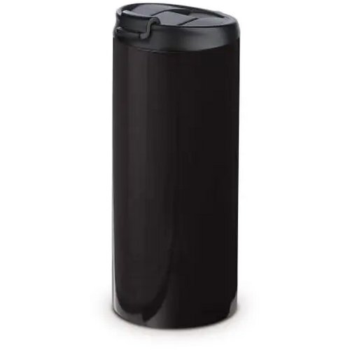 Dubbelwandige thermosbeker (350 ml) Zwart