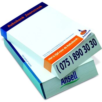 Topblok notitieblokje Full-Colour 2cm 160 vel