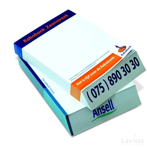 Topblok notitieblokje Full-Colour 2cm 160 vel