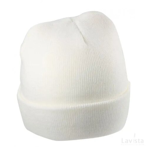 Gebreide Muts Off White