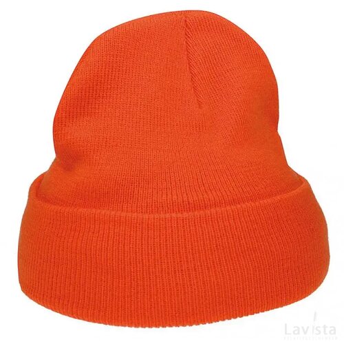 Gebreide Muts Oranje