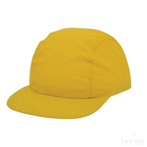 Jockey Cap Geel