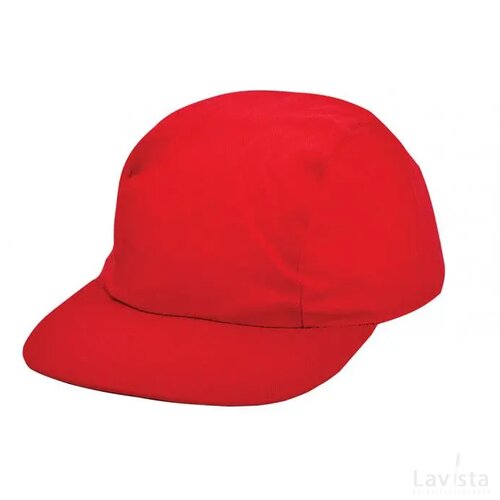 Jockey Cap Rood