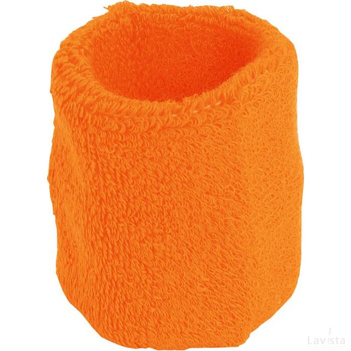 Polsband 6cm Oranje
