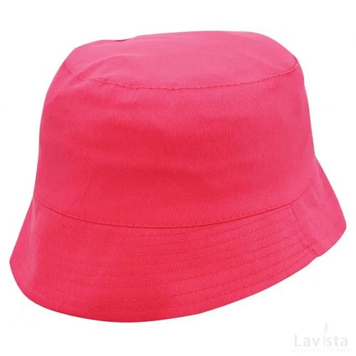 Promo Vissershoed Roze
