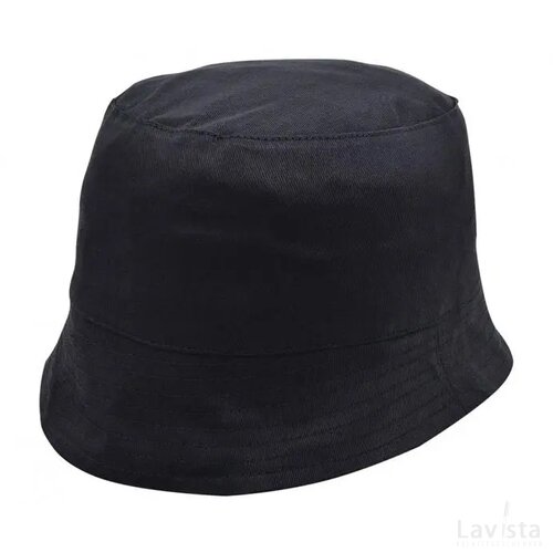 Promo Vissershoed Zwart