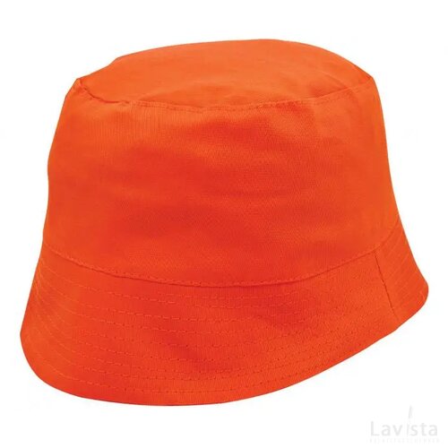 Promo Vissershoed Oranje