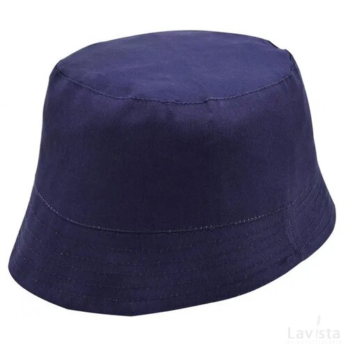 Promo Vissershoed Navy
