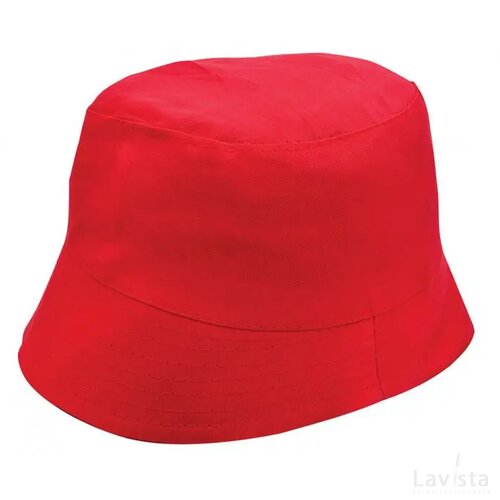 Promo Vissershoed Rood