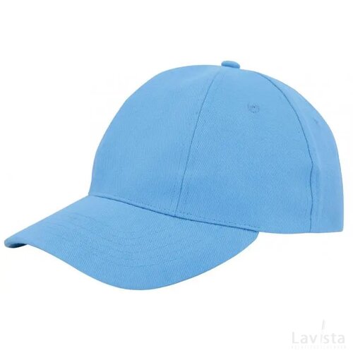 Turned Brushed Cap Lichtblauw
