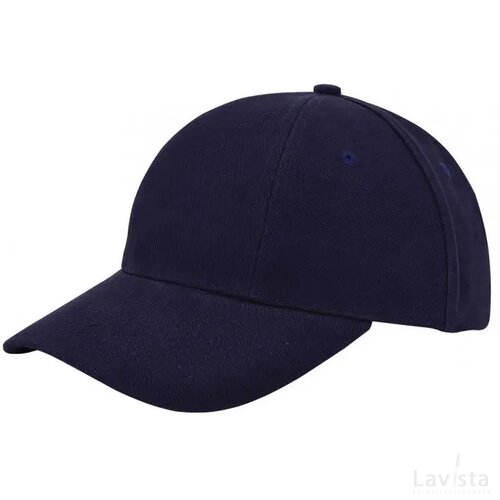Turned Brushed Cap Navy